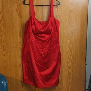 Red Torrid Size 18 dress